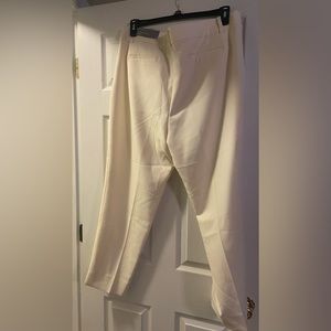 Off-white cropped dress pants
